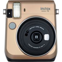 Fujifilm Instax Mini 70 - Instant Film Camera (Gold)