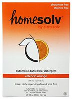 Citra Dish Auto Dish Powder - 45 oz - Valencia Orange - 2 pk