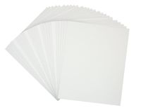 Golden State Art, Pack of 25, 1/8" Thick, 16x20 White Foam Core Backing Boards (16x20, White)