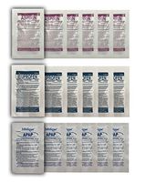 The Miracle Headache Kit - Contains Ibuprofen, Aspirin, and Acetaminophen (6 Packets of Each Medicine, 2 Tablets Per Packet, 36 Tablets Total)