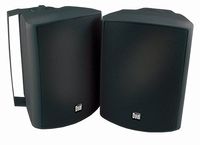 Dual 125 Watt 5 1/4" 3-Way Weather-Resistant Indoor/Outdoor Speakers