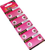 10pcs x AG4 377A Alkaline Coin Cell Button Battery