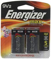 Energizer 4330205921 MAX Alkaline Batteries, 2 Count