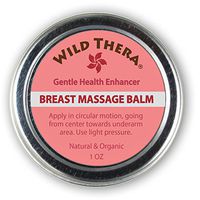 Wild Thera Concentrated Herbal Relief for Breast Soreness. Use for PMS and Healthy Breast Tissue. Increase Circulation, Blood Flow and Lymph Drainage. Use During PMS, Menopause, Breastfeeding etc.