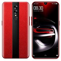 Unlocked Cell Phone - 6.18 inch 2.5D 18:9LCD HD Water Drop Screen| 2GB/32GB Android 8.1 Octa-core Processor| 8MP + 2MP Dual HD Camera 3G Smartphone (Red, Ultimate Mate20)