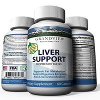 Advanced Liver Care Formula with Artichoke and Turmeric - 60 ct