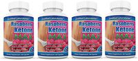 Raspberry Ketone Max Advanced Weight Loss Supplement 1200mg 60 Capsules Per Bottle 4 Bottles