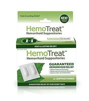 Hemorrhoid Pain Itching Relief Suppository: FDA Listed Soothing Anti Inflammation Suppositories for Fissures, Aches, Swelling & Protection - Whitepsol, Camphor, Eucalyptus & Anesthetic for Healing