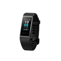 Docooler Huawei Band 3 Pro 0.95-Inch AMOLED Color Screen BT 4.2 Built-in Independent GPS Smart Bracelet Real-Time Heart Rate Sleep Monitoring Wristwatch for Android 4.4 / iOS 9.0 and Above