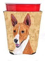 Caroline's Treasures SC9124RSC Basenji Red Solo Cup Beverage Insulator Hugger, Red Solo Cup, multicolor