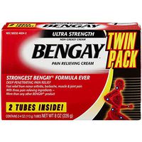 BENGAY Pain Relieving Cream Ultra Strength 4 oz (6 Pack)