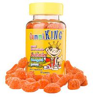 Gummi King Lutein Supplement, Strawberry, 60 Count