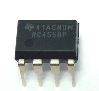 Texas Instruments RC4558P Operational Amplifier (Pack of 10)
