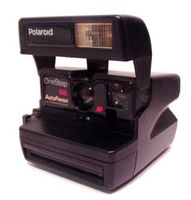 Polaroid One Step Se - Auto Focus - Instant Camera