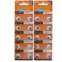 AG0 379A LR63 SR63 LR521 Button Cell Batteries [20-Pack]
