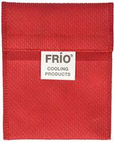 Frio Cooling Wallet- MINI - Red- Holds Single Insulin Vial or Eye Drop Bottle - Keeps insulin cool more than 45 hours without EVER needing refrigeration!--Low Shipping Rates--