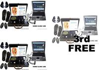 Give The Gift of Health and Wellness - Buy Two, Get One Free - Buy Set of Two Medicomat29+ Devices, get a Third at no Additional Charge - Computer Assisted Health Test and Treatment Medicomat29+