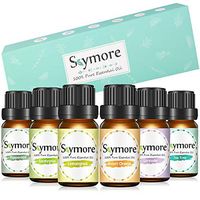 SKYMORE Aromatherapy Essential Oil Blend Set,Relaxation Essential Oils Kit For Diffuser, Gift Set for Aromatherapy, Diffusers, Soap, DIY Skincare