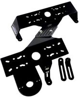 PROcise Outdoors Dual DEK-it Stacker GPS Boat Fish Finder, Electronics Mount, Best Fishfinder Mounting Kit, Works with Most Marine Depth Finders & Locators, Proudly Made in The USA