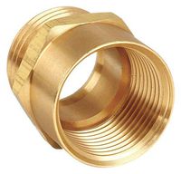 Hose to Pipe Adapter, Male/Female