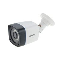 LongPlus HD-TVI 1080P 2MP 4-in-1 CCTV Home Surveillance IP66 Weatherproof IR Cut Bullet Security Camera, White (LPHDC2MBP)
