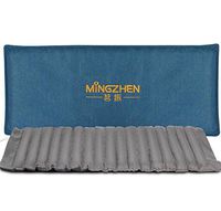 Effortsmy Intelligent Hand Control Electric Heating Natural Sea Salt Heat Pack - Electric Moxibustion Bag Physiotherapy Warm Palace Bag - Waists and Leg Health Massage -105W,9 Temperatures, Blue