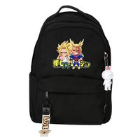 My Hero Academia Midoriya Izuku Women Backpack kawaii School Bags Waterproof Travel Backpack Anime Laptop Bagpack Bookbag (5)