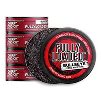 Fully Loaded Chew - 5 Pack - Tobacco and Nicotine Free Cherry Flavored Chew