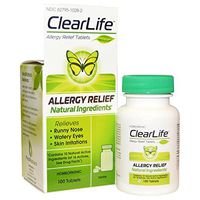 Medinatura, Clearlife Allergy, 100 Tablets