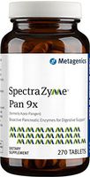 Metagenics - SpectraZyme Pan 9X, 270 Count