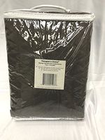 Therapist's Choice Microfiber Quilted Blanket, 60" x 90" (Chocolate)