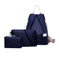 Hot sale!Todaies Fashion Women Handbag Shoulder Bag Backpack Ladies Purse 5 Colors (3Pcs, Blue)