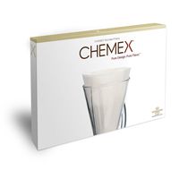 Chemex Bonded Filter - Half Moon - 100 ct