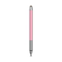 koovin Capacitive Stylus Pens, High Sensitivity and Precision, Disc & Fiber Tip 2 in 1 for iPad, Kindle, iPhone,Android Phone,Android Tablet (Rose Gold)