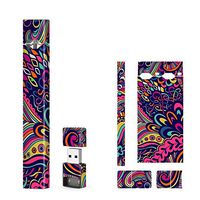 JUUL Skin Wrap - JUUL Compatible Skin Wrap Sticker - Device Not Included - 360° Protection - Easy Installation (Flowers)