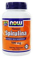 Now Foods - Spirulina 500 mg 120 vcaps