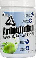 Body Nutrition Aminolution Green Apple Advanced BCAA + EAA Cocktail 14 Oz