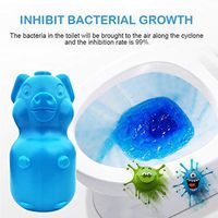 Autoile Automatic Toilet Cleaner Magic Flush Bottled Helper Blue Bubble Amazing