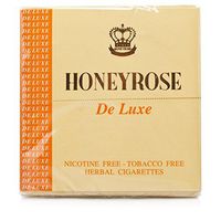 (2 Pack) - Honeyrose - De Luxe Herbal Cigarettes | 20cigarettes | 2 Pack Bundle
