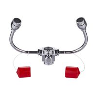 Eye Wash Station, Emergency Eyewash Stations Faucet Mounted for Sink Attachment - Eye Flush Unit for First Aid