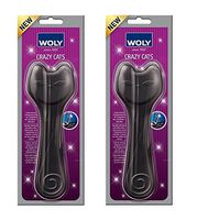 2 Woly Crazy Cats Insoles. Prevents Foot Pain Caused by High Heels. Extra Soft Shoe Pad Inserts