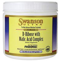 Swanson D-Ribose with Malic Acid Complex Powder 12 Ounce (340 g) Pwdr