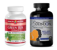 Fat Burner it Works - Green Tea - Gray Hair - Combo - Nettle Natural - (2 Bottles Combo)