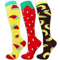 Compression Socks Women & Men - Best for Running,Medical,Athletic Sports,Flight Travel, Pregnancy