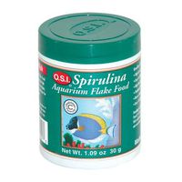 OSI Marine Lab Spirulina Flake Fish Food 1.09oz