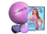 Coregeous Kit with DVD, Coregeous Ball, and Original Yoga Tune Up Balls