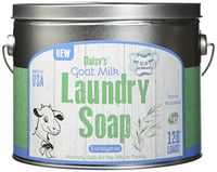 B&N All Natural Daisy's Goat Milk Powdered Soap Laundry Detergent, Eucalyptus Scent, 67.2 Ounces - 120 Loads