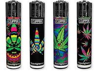 4 Clipper Leaves 4 Limited Edition Refillable Lighters