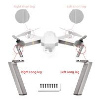 HeiyRC Replacement Landing Gear Leg for DJI Mavic Pro Platinum Drone,Left Front Leg Feet Repair Parts Drone Accessory