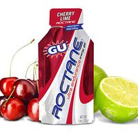GU Roctane Ultra Endurance Energy Gel, Cherry Lime, 8-Count
